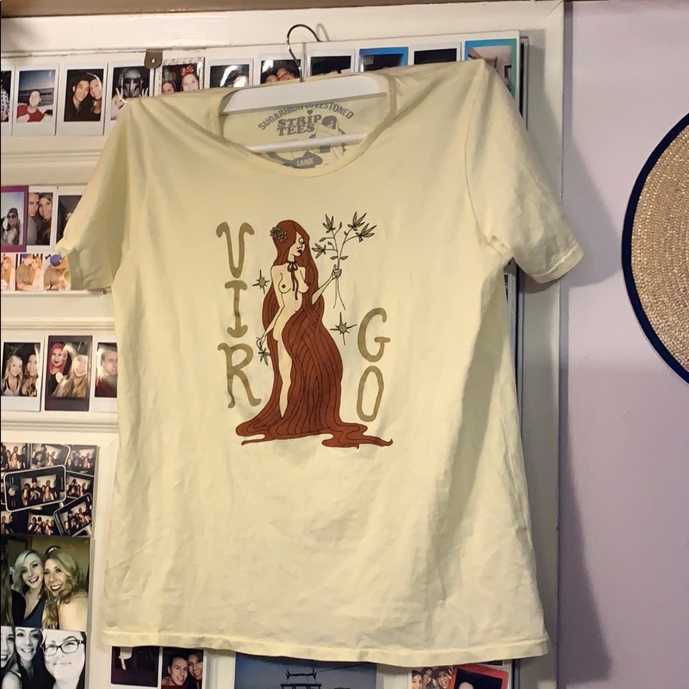 Free people Virgo tee